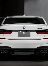 3D Design Urethane Trunk Spoiler BMW G20 3-Series 2019-2013                                     - 3109-32011 - Image 4