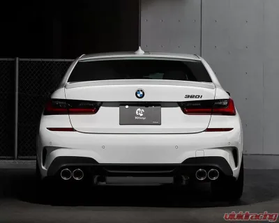 3D Design Urethane Trunk Spoiler BMW G20 3-Series 2019-2013 - 3109-32011