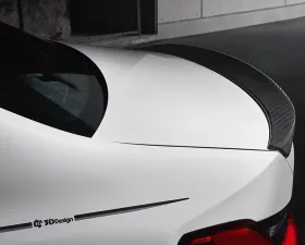 3D Design Carbon Fiber Trunk Spoiler BMW G20 3-Series 2019+