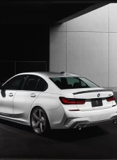 3D Design Carbon Fiber Trunk Spoiler BMW G20 3-Series 2019+                                     - 3109-32021 - Image 2