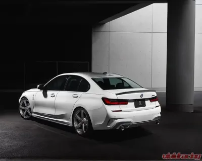 3D Design Carbon Fiber Trunk Spoiler BMW G20 3-Series 2019+ - 3109-32021