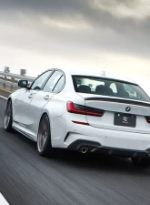 3D Design Carbon Fiber Trunk Spoiler BMW G20 3-Series 2019+                                     - 3109-32021 - Image 3