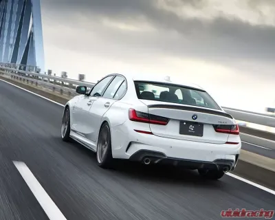 3D Design Carbon Fiber Trunk Spoiler BMW G20 3-Series 2019+ - 3109-32021