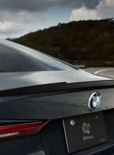 3D Design Carbon Fiber Trunk Spoiler BMW G22 4-Series M-Sport 2020-2023                                     - 3109-32212 - Image 8