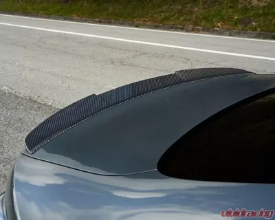 3D Design Carbon Fiber Trunk Spoiler BMW G22 4-Series M-Sport 2020-2023 - 3109-32212