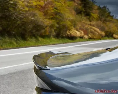 3D Design Carbon Fiber Trunk Spoiler BMW G22 4-Series M-Sport 2020-2023 - 3109-32212