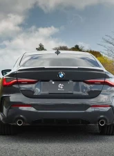 3D Design Carbon Fiber Trunk Spoiler BMW G22 4-Series M-Sport 2020-2023                                     - 3109-32212 - Image 4