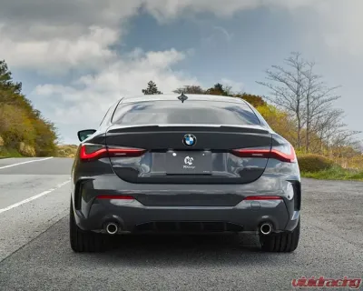 3D Design Carbon Fiber Trunk Spoiler BMW G22 4-Series M-Sport 2020-2023 - 3109-32212