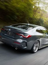 3D Design Carbon Fiber Trunk Spoiler BMW G22 4-Series M-Sport 2020-2023                                     - 3109-32212 - Image 5