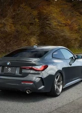 3D Design Carbon Fiber Trunk Spoiler BMW G22 4-Series M-Sport 2020-2023                                     - 3109-32212 - Image 6