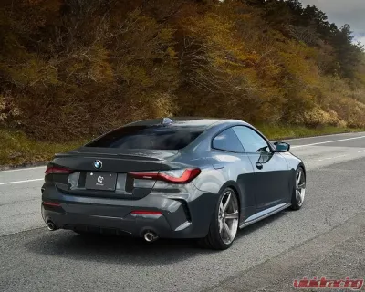 3D Design Carbon Fiber Trunk Spoiler BMW G22 4-Series M-Sport 2020-2023 - 3109-32212