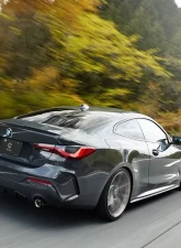 3D Design Carbon Fiber Trunk Spoiler BMW G22 4-Series M-Sport 2020-2023                                     - 3109-32212 - Image 8