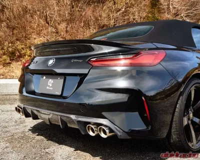 3D Design Urethane Rear Trunk Spoiler BMW G29 Z4 2019-2023 - 3109-32911