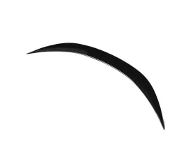 3D Design Carbon Fiber Rear Trunk Spoiler