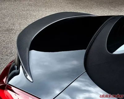 3D Design Carbon Fiber Rear Trunk Spoiler - 3109-32912