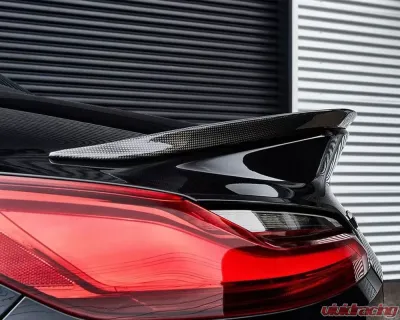 3D Design Carbon Fiber Rear Trunk Spoiler - 3109-32912