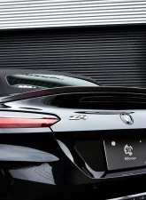 3D Design Carbon Fiber Rear Trunk Spoiler                                     - 3109-32912 - Image 6