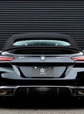 3D Design Carbon Fiber Rear Trunk Spoiler                                     - 3109-32912 - Image 7