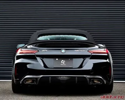 3D Design Carbon Fiber Rear Trunk Spoiler - 3109-32912