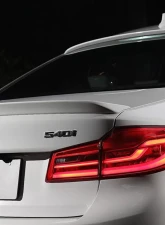3D Design Urethane Trunk Spoiler BMW G30 5-Series M-Sport | F90 2017-2023                                     - 3109-33011 - Image 2