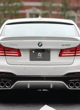 3D Design Urethane Trunk Spoiler BMW G30 5-Series M-Sport | F90 2017-2023                                     - 3109-33011 - Image 4