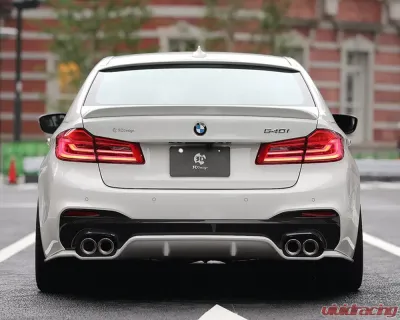 3D Design Urethane Trunk Spoiler BMW G30 5-Series M-Sport | F90 2017-2023 - 3109-33011