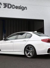 3D Design Urethane Trunk Spoiler BMW G30 5-Series M-Sport | F90 2017-2023                                     - 3109-33011 - Image 6