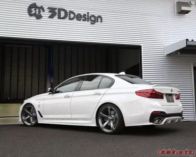 3D Design Urethane Trunk Spoiler BMW G30 5-Series M-Sport | F90 2017-2023 - 3109-33011