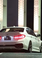 3D Design Urethane Trunk Spoiler BMW G30 5-Series M-Sport | F90 2017-2023                                     - 3109-33011 - Image 7