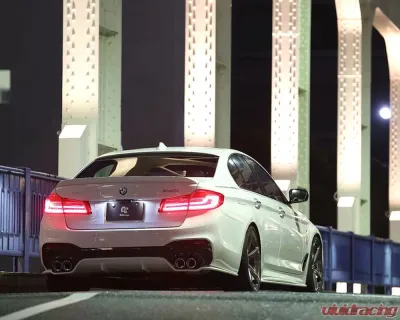 3D Design Urethane Trunk Spoiler BMW G30 5-Series M-Sport | F90 2017-2023 - 3109-33011