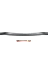 3D Design 1x1 Carbon Fiber Trunk Spoiler                                     - 3109-33021 - Image 2