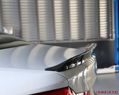 3D Design 1x1 Carbon Fiber Trunk Spoiler - 3109-33021
