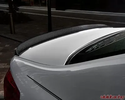 3D Design 1x1 Carbon Fiber Trunk Spoiler - 3109-33021