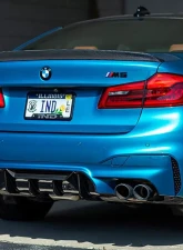 3D Design 1x1 Carbon Fiber Trunk Spoiler                                     - 3109-33021 - Image 13