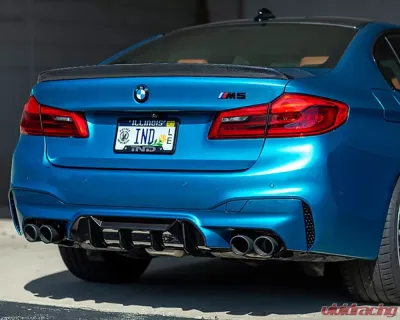 3D Design 1x1 Carbon Fiber Trunk Spoiler - 3109-33021