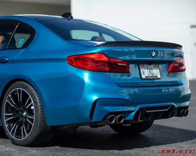 3D Design 1x1 Carbon Fiber Trunk Spoiler - 3109-33021