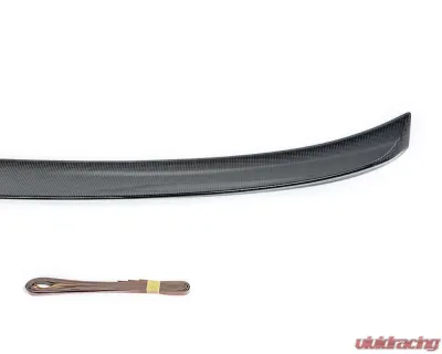 3D Design 1x1 Carbon Fiber Trunk Spoiler - 3109-33021