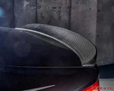 3D Design 1x1 Carbon Fiber Trunk Spoiler - 3109-33021