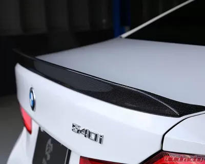 3D Design 1x1 Carbon Fiber Trunk Spoiler - 3109-33021