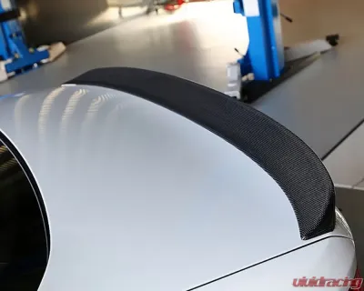 3D Design 1x1 Carbon Fiber Trunk Spoiler - 3109-33021