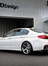 3D Design 1x1 Carbon Fiber Trunk Spoiler                                     - 3109-33021 - Image 10