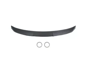 3D Design Carbon Fiber Rear Trunk Spoiler