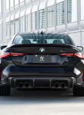 3D Design Carbon Fiber Rear Trunk Spoiler                                     - 3109-38212 - Image 11