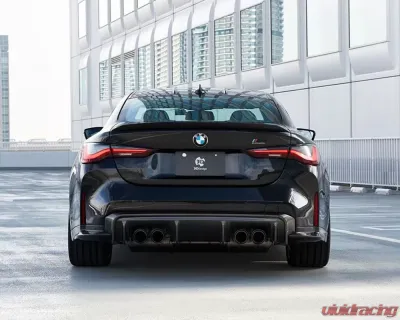 3D Design Carbon Fiber Rear Trunk Spoiler - 3109-38212