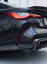 3D Design Carbon Fiber Rear Trunk Spoiler                                     - 3109-38212 - Image 5