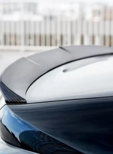 3D Design Carbon Fiber Rear Trunk Spoiler                                     - 3109-38212 - Image 6