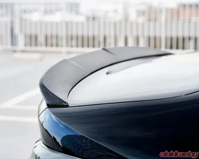 3D Design Carbon Fiber Rear Trunk Spoiler - 3109-38212