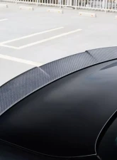 3D Design Carbon Fiber Rear Trunk Spoiler                                     - 3109-38212 - Image 7