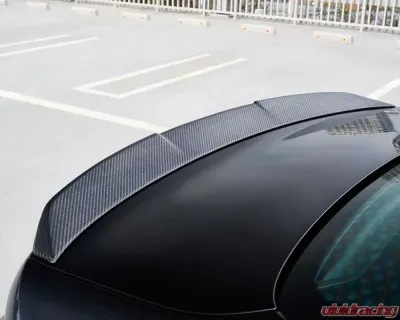 3D Design Carbon Fiber Rear Trunk Spoiler - 3109-38212