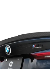 3D Design Carbon Fiber Rear Trunk Spoiler                                     - 3109-38212 - Image 8